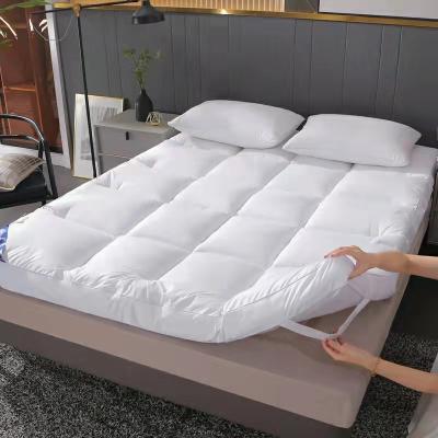 China Wholesale Anti-static Polyester Filling 5 Star Hotel Mattress Topper For Mattress Down Alternative Bed Mattress for sale