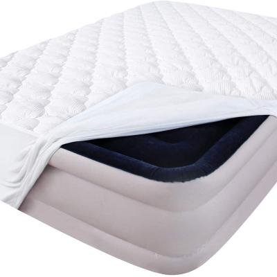 China Queen Size Anti-Static Mattress Pad, Thick Quilted Mattress Topper, Air Mattress Cover for sale