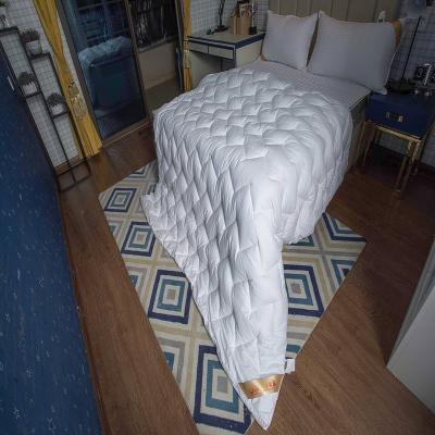 China Single popular luxury box spring single / double bed topper used hotel polyester filling mattresses for sale for sale