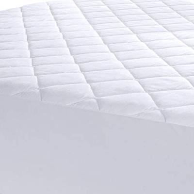 China Modern Wholesale 100% Hotel Wool Filling With 2.5 Gusset Mattress Topper for sale