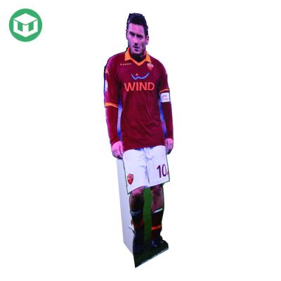 China 100% green & Recyclable Material Made Of China Attractive Design High Quality Paper Material Decoration Custom Promotional Cardboard Cutouts for sale