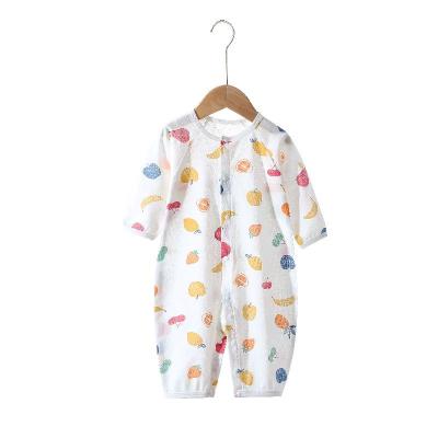 China 2021 Summer Breathable Warm Sale Baby Romper Unisex Printed Bubbysuit Soft And Comfortable for sale