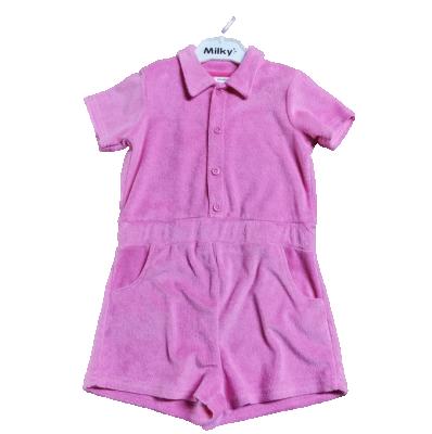 China Breathable Girls Playsuit Kid Clothes Rompers Jumpsuit Playsuit for sale