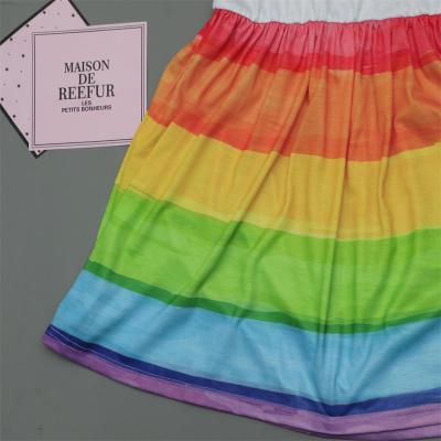 China Sustainable Summer Clothes Casual Jumpsuit Baby's New Style Soft Feeling Sleeveless One-Piece Skirt for sale