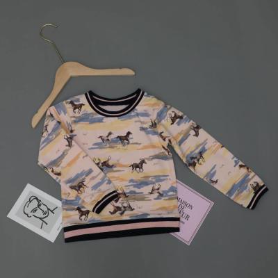 China 2021 Wholesale Casual Long Sleeve Fashion Babies Kids Soft Cotton Clothing for sale