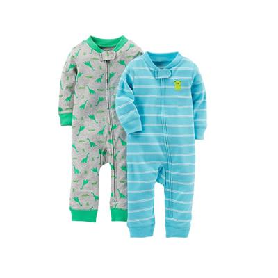 China Babies Boy Anti-pilling Lovely Cotton Sleep And Play Rompers Lean Comfortable Baby Clothing for sale