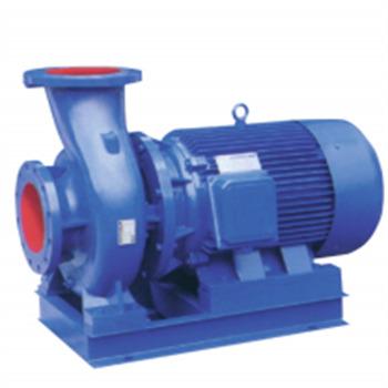 China Horizontal Type Smooth Running ISW Series Centrifugal Pump Clarified Chemical Water Pump Pump for sale