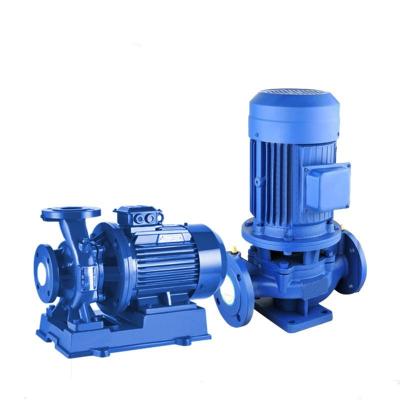 China Commercial buildings ISG40-160(I) one vertical industrial cold and hot water circulation pump forboiler cooling for sale