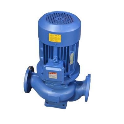 China Commercial Buildings ISG40-100(I) world-class single-suction single-stage boiler vertical quality circulation pump for sale