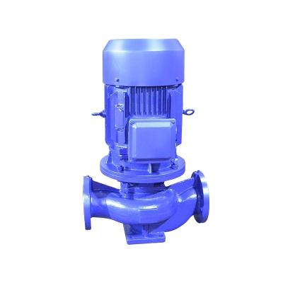 China ISG40-250B Commercial single-stage vertical single-suction boiler high temperature building circulation pump for sale