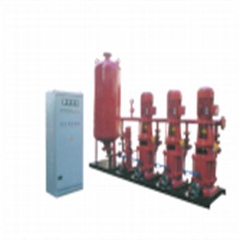 China Drinking water treatment constant pressure automatic frequency control fire water supply device fire pressurization equipment booster pumps for sale