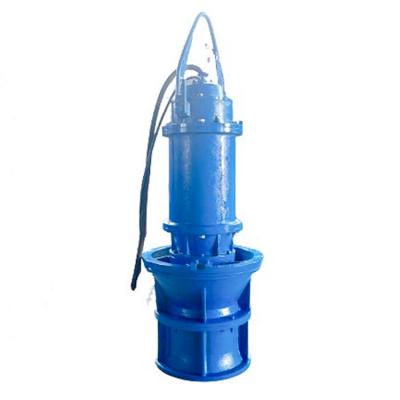 China World Large Water Solutions QSZ Developing Rain Storm Flood Control Flood Drainage Axial Flow Submersible Pump for sale