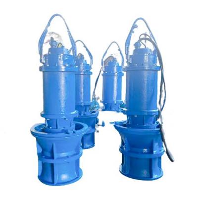 China Developing World Water Solutions 500QSZ-3-30 Emergency Flood Control Submersible Pump and Axial Flow Drainage Flood Drainage for sale