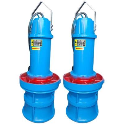 China Developing World Water and Axial Flow Flood Drainage Solutions 500QSZ-6.3-55 Emergency Flood Control Submersible Pump for sale