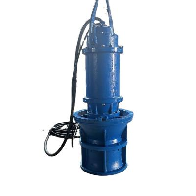 China Developing World Water Solutions 150QSZ-5-5.5 Operated Remotely or Automatically Controlled Axial Flow Submersible Pump for sale