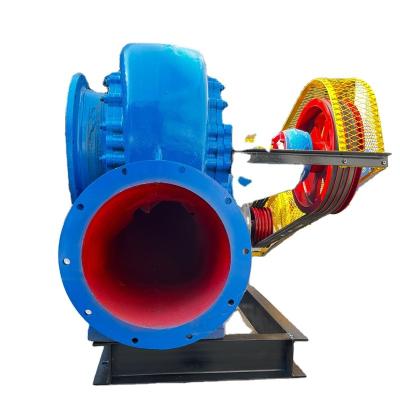 China High Flow 20 Inch Large Flow Agricultural Horizontal Irrigation Vortex Shell Mixed Flow Pump for sale