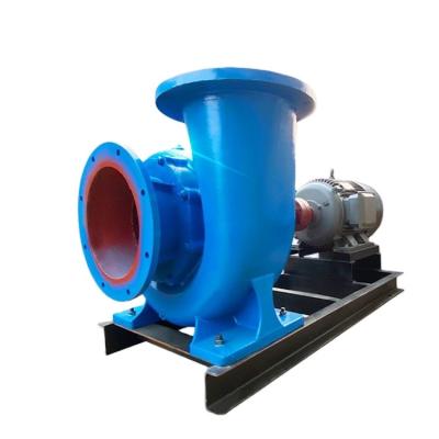 China High Flow 250HW-8 No Blockage Flood Control Agricultural Irrigation Horizontal Mixed Flow Pump for sale