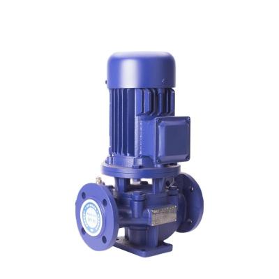 China Commercial Buildings ISG40-200 low noise vertical single-suction centrifugal single-stage pump for hotel for sale