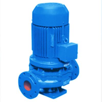 China ISG40-200(I)B Commercial Buildings Vertical Horizontal Drainage Circulation Booster Industrial Fire Pump for sale