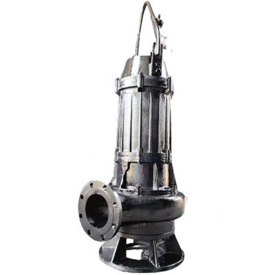 China Commercial Large Buildings 150WQ170-4-4 Diameter And Reliable Large Flow Sewage Pump For Municipal Works for sale