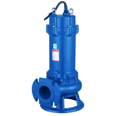 China 5.5KW Buildings Basement Elevator Sewage Pump Aquaculture Commercial Sewage Pump GB for sale