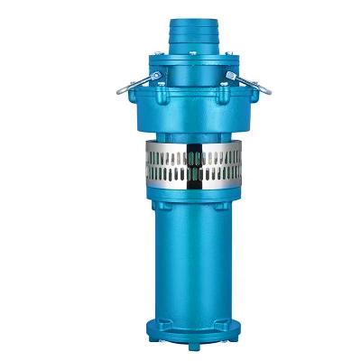 China 2.2KW Commercial Buildings Manufacturers Direct Pump Oil Immersed Vertical Submersible Water Pumps for sale