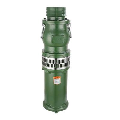 China Developing World Water Solutions 3KW Manufacturers Direct Oil Immersed Vertical Submersible Pump By Cast for sale