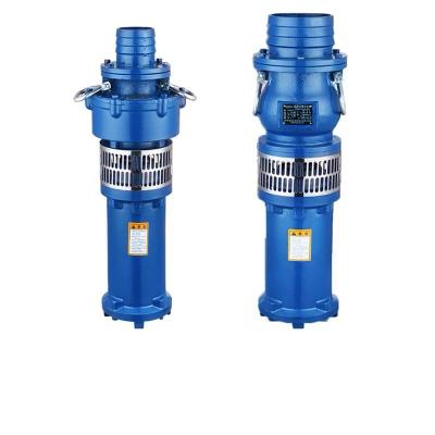 China Developing World Water Solutions 3KW Swimming Pool Pump Water Pump Manufacturers Direct Oil Immersed Vertical Submersible Pump for sale