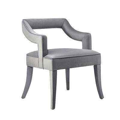 China Removable design wholesale restaurant leisure lounge cover luxury nordic modern velvet dining chairs for sale for sale