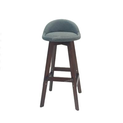 China Modern Design Colorful Commerical Bistro Stools Hot Selling Swivel Chair Bar High Counter For Bar Table for sale