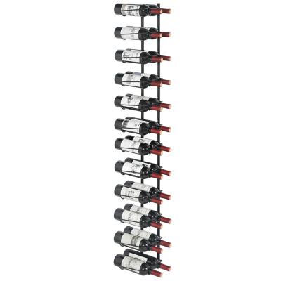 China Detachable Kitchen DIY Wine Rack for 48 Bottles of Wine, Wall Mount Red Wine Shelf Storage and Display for Kitchen, Pantry, Dining Room for sale