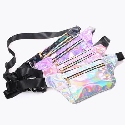 China Water Resistant 2020 Custom Designer Women Waist Bag Sports PU Leather Pussy Pack Unisex for sale