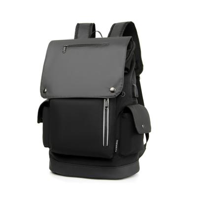 China With USB Polyester Anti Theft Notebook Backpack Bags Business Laptop Backpack College With USB Charging Port for sale