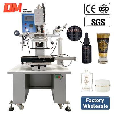 China Round Plastic Hot Stamping Machine For Round Goods Bottle Hot Stamping Foil Machine for sale