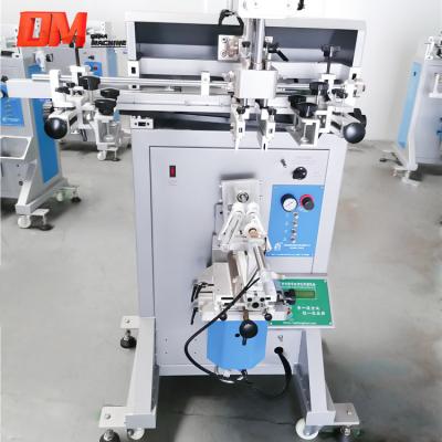 China Semi Round Screen Printing Machine For Plastic Cup Screen Printing Machine Price for sale