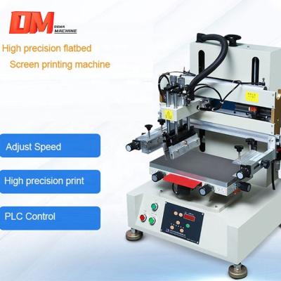 China Fabric Logo Plastic Id Card Printing Machine Flat Screen Flat Screen Printing Machine for sale