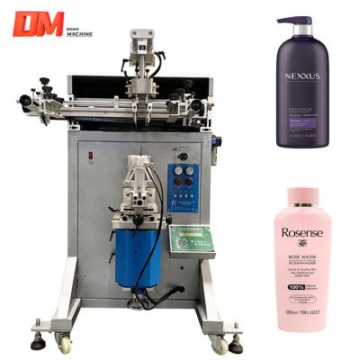 China Round Cup Silk Screen Printing Machine Semi Automatic Plastic Printing In China for sale