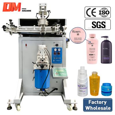 China Round DM Full Set High Quality Screen Printing Printer Semi Automatic Silk Screen Printing Machine For Mugs for sale