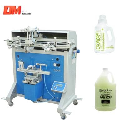 China From factory DM-650 new small round high quality sale digital silk screen printing machine for bottles for sale