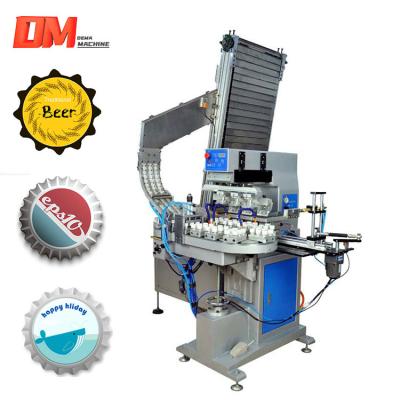 China DM-CP4 flat 1-4 colors factory custom screen printed transfers print water transfer paper machine heat transfer for bottle for sale