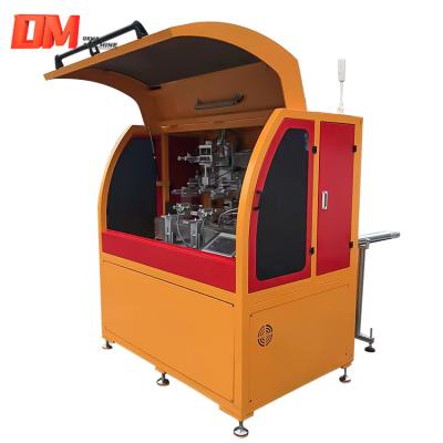 China Multifunctional round color printing machine small silk screen glass printing machine for plastic and paper cup for sale