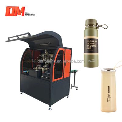 China Round Glass Cup Printing Machine Silk Screen Printing Machines Automatic For Bottles for sale