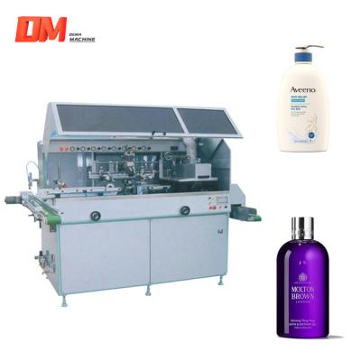 China DM-ZSY1 High Precision Round Perfume Glass Bottles Full Automatic Screen Printing Machine For Sale for sale