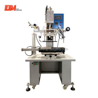 China Garment Shops Gift Box Stamping Machine Hot Foil Stamping Machine For Boxes for sale