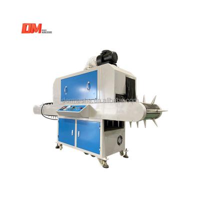 China Stable Outlet Super Art Factory Working UV Coating Machine For Drying Pole Flattened Or Round Bottle Dual Use Printing for sale