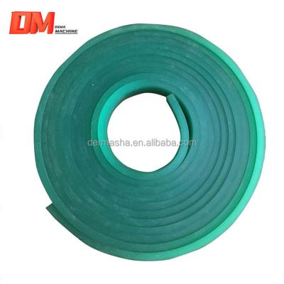 China High Solvent Resistant Rubber Polyurethane Roll Blade Screen Printing Squeegee 55A 60A 70A 75A 80A 85A 90A 95A for sale