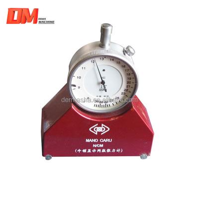 China Screen Printing Tension Measuring Device Screen Tension Meter For Bolting Cloth DM-STTR for sale