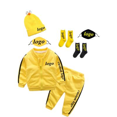 China Free Custom Casual Children's Hoodie Sets Cheap Boys And Girls Fashion Wholesale for sale