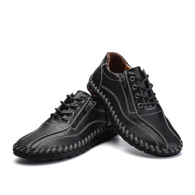 China Wholesale British Anti-odor Men's Shoes Soft PU Comfortable Casual Shoes for sale