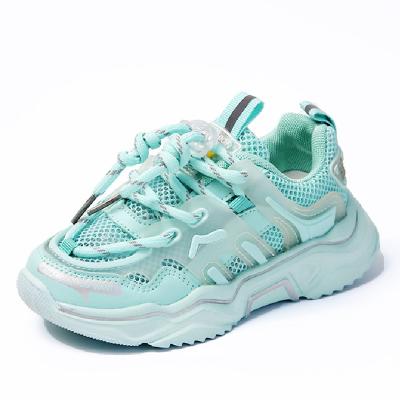 China Anti-Smell Hot Sale Kids Sports Shoes Fashion Sneakers Children Sports Shoes for sale